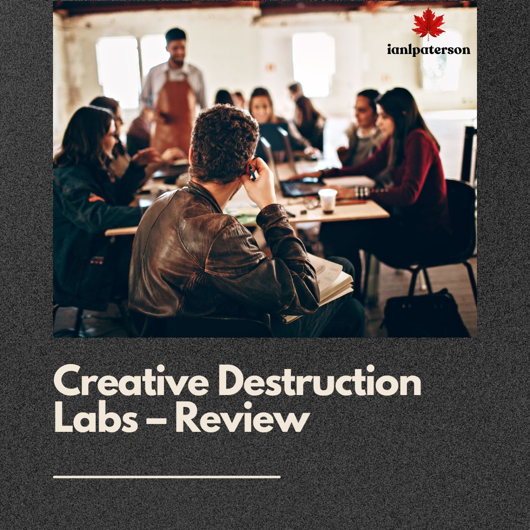 Creative Destruction Labs – Review