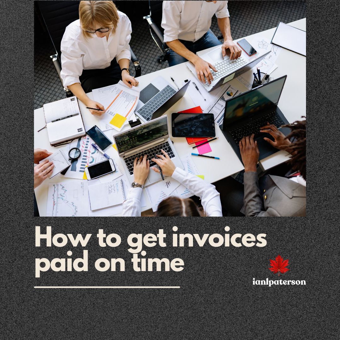 How to get invoices paid on time