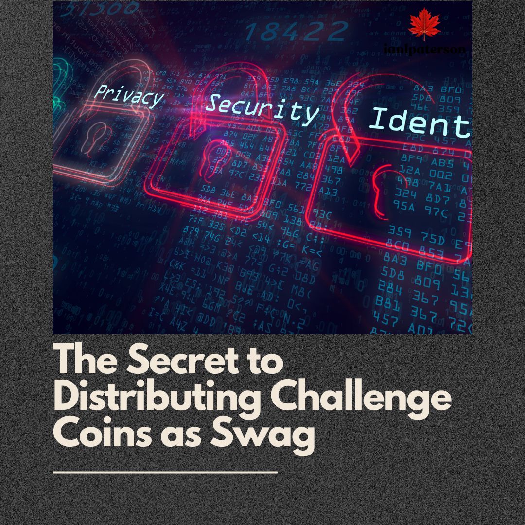 The Secret to Distributing Challenge Coins as Swag