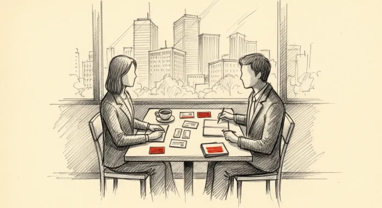 How I Met 54 Angel Investors in a New City With Zero Network (The Exact Method)