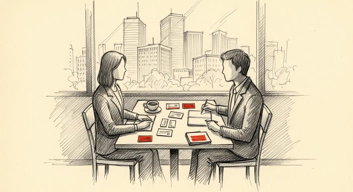 How I Met 54 Angel Investors in a New City With Zero Network (The Exact Method)