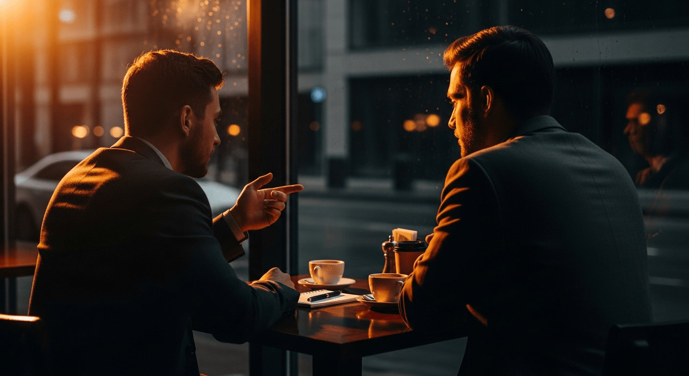 Meeting angel investors in a new city without a network