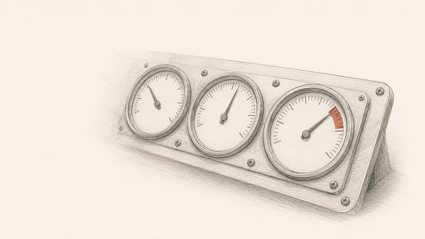 Three Green Lies: Debugging a Self-Hosted LLM Observability Dashboard